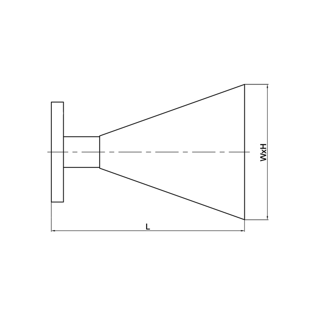 标准增益喇叭天线（波导接口）